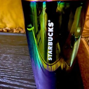 12oz Starbucks 2020 Oil Slick Ceramic Tumbler